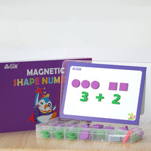 Laden Sie das Bild in den Galerie-Viewer, Zahlen und Buchstaben Kühlschrankmagnet für Kinder im Vorschulalter