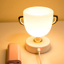 Laden Sie das Bild in den Galerie-Viewer, Trophäen-Stifthalter Wiederaufladbares USB-LED-Nachtlicht