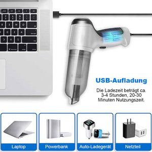 3 In 1 Kabelloser Mini-Handstaubsauger