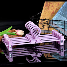 Laden Sie das Bild in den Galerie-Viewer, Platzsparender Kleiderbügel(5 Stück)