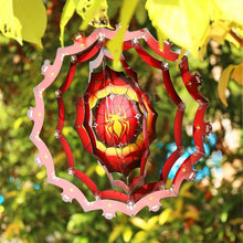 Laden Sie das Bild in den Galerie-Viewer, Halloween Thema 3D Windspiele drehbare Ornamente