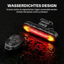 Laden Sie das Bild in den Galerie-Viewer, Fahrrad LED- Rücklicht