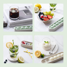 Laden Sie das Bild in den Galerie-Viewer, Eiswürfelform Aus Silikon Mit 6 Fächern