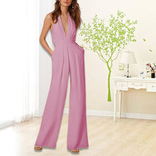 Laden Sie das Bild in den Galerie-Viewer, Sexy Neckholder-Hose für Damen