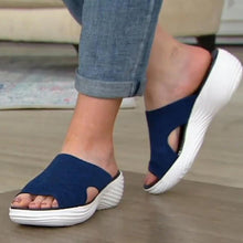 Laden Sie das Bild in den Galerie-Viewer, Damen Sommer Weiche und bequeme Mesh-Sandalen