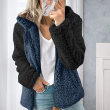 Laden Sie das Bild in den Galerie-Viewer, Warme Herbst-Winter-Kapuzenjacke