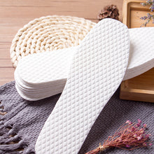 Laden Sie das Bild in den Galerie-Viewer, Schweißabsorbierende Hygienische Einweg-Einlegesohle