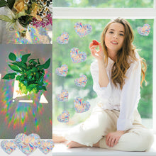 Laden Sie das Bild in den Galerie-Viewer, Bunte Fensteraufkleber