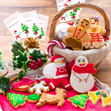 Laden Sie das Bild in den Galerie-Viewer, Dreidimensionales Keksbackform-Set aus Edelstahl