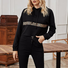 Laden Sie das Bild in den Galerie-Viewer, Modischer Lockerer Kapuzenpullover