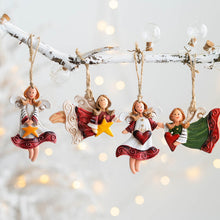 Laden Sie das Bild in den Galerie-Viewer, Weihnachtsbaumschmuck aus Harz für das neue Jahr 2022