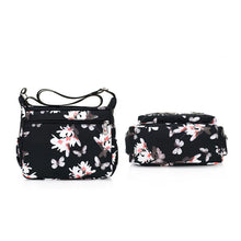 Laden Sie das Bild in den Galerie-Viewer, Lässige Leichte Blumen-Umhängetasche Aus Nylon