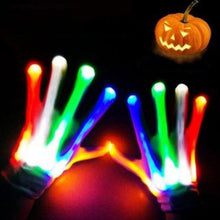 Laden Sie das Bild in den Galerie-Viewer, LED leuchtende Handschuhe