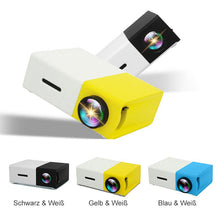 Laden Sie das Bild in den Galerie-Viewer, Tragbarer Dual-Purpose-Projektor