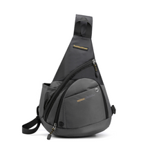 Laden Sie das Bild in den Galerie-Viewer, Brusttasche aus Nylongewebe mit großem Fassungsvermögen