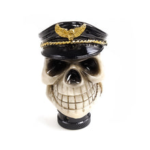 Laden Sie das Bild in den Galerie-Viewer, Auto Schalthebel Totenkopf Dekoration