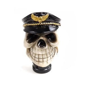 Auto Schalthebel Totenkopf Dekoration