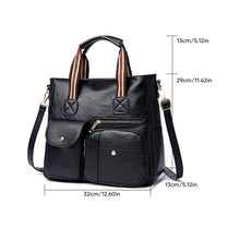 Laden Sie das Bild in den Galerie-Viewer, Damen Modische Reisetasche mit großem Fassungsvermögen