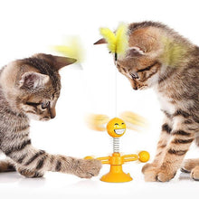 Laden Sie das Bild in den Galerie-Viewer, Multifunktionales Drehspielzeug Für Katzen