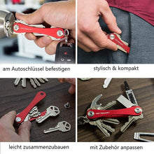 Laden Sie das Bild in den Galerie-Viewer, Aluminium Intelligentes Schlüsselbund