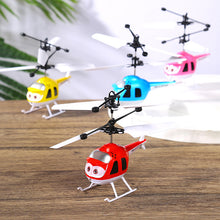 Laden Sie das Bild in den Galerie-Viewer, Infrarot-Induktions-Mini-Helikopter für Kinder
