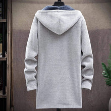 Laden Sie das Bild in den Galerie-Viewer, Lässiger Mantel Mit Fleece