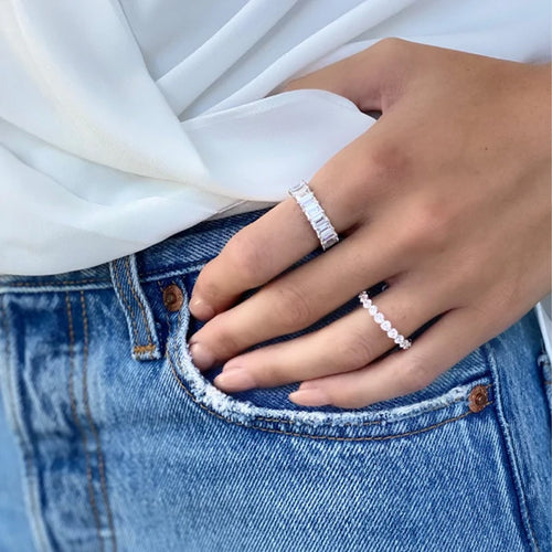 Damen Modischer Zirkoniumring