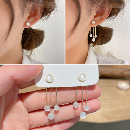 Exquisite Quasten Ohrringe