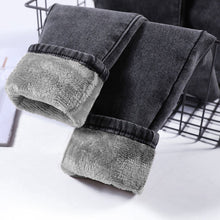 Laden Sie das Bild in den Galerie-Viewer, Thermo-Jeans mit Fleecefutter für Damen