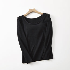 Fleece Damen Thermounterwäsche mit BH