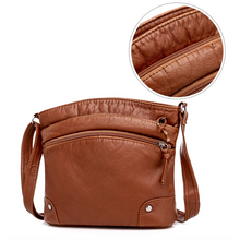 Laden Sie das Bild in den Galerie-Viewer, Damen Retro kleine lässige einfache Umhängetasche