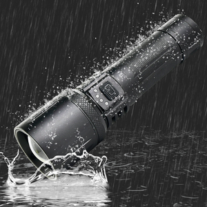 Ultrahelle Wasserdichte Taschenlampe für den Außenbereich