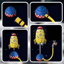 Laden Sie das Bild in den Galerie-Viewer, Sommerspielzeug Outdoor Garden Rocket Sprinkler