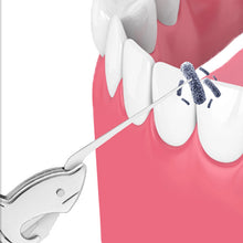 Laden Sie das Bild in den Galerie-Viewer, Delfinzahnstocher aus Edelstahl