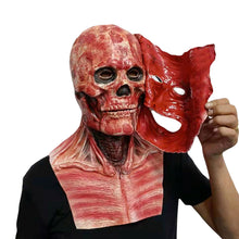 Laden Sie das Bild in den Galerie-Viewer, Halloween Totenkopf zerreißbare Maske