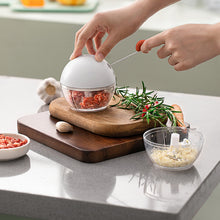 Laden Sie das Bild in den Galerie-Viewer, Multifunktionaler manueller Knoblauchzerkleinerer