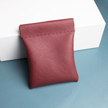 Laden Sie das Bild in den Galerie-Viewer, Automatisch schließender PU-Aufbewahrungsbeutel