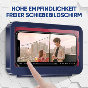 Wasserdichte Wandmontierte Handyhülle im Badezimmer
