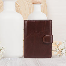 Laden Sie das Bild in den Galerie-Viewer, Herr Retro Geldbörse mit mehreren Kartenfächern