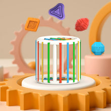 Laden Sie das Bild in den Galerie-Viewer, Buntes Bauklötzchen Set Für Babys