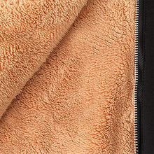 Laden Sie das Bild in den Galerie-Viewer, Kapuzen-Fleecemantel mit Reißverschluss