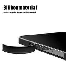 Laden Sie das Bild in den Galerie-Viewer, 3D-Glashülle mit quadratischem Muster für iPhone