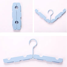 Laden Sie das Bild in den Galerie-Viewer, Reisenotwendiger faltbarer Kleiderständer, 2 Stück