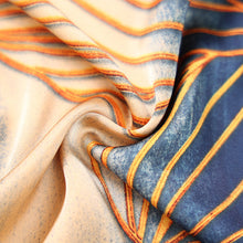 Laden Sie das Bild in den Galerie-Viewer, Klassisches Stilvolles Kleid mit Lotusmuster