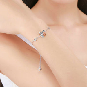 Bienen-Kristall-Schmuck