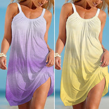 Laden Sie das Bild in den Galerie-Viewer, Sexy Kleid mit Tintenverlauf