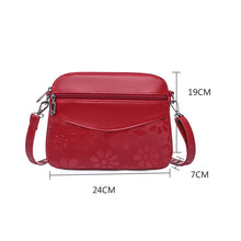 Laden Sie das Bild in den Galerie-Viewer, Damen Modische Einfache Quadratische Umhängetasche