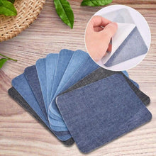Laden Sie das Bild in den Galerie-Viewer, Jeans-Wiedergeburt-Flicken