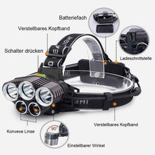 Laden Sie das Bild in den Galerie-Viewer, Outdoor-Multifunktionsstarker Scheinwerfer