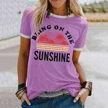 Laden Sie das Bild in den Galerie-Viewer, Sommer-Kokosnuss-T-Shirt
